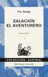 Cover of Zalacaín el aventurero