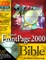 Cover of "Microsoft® FrontPage® 2000 Bible"