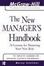Cover of The New Manager's Handbook