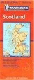 Cover of Michelin Scotland Regional Map