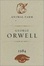 Cover of "Animal Farm and 1984"