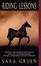 Cover of "Riding Lessons"