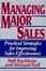 Cover of "Managing Major Sales"