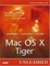 Cover of "Mac OS X Tiger Unleashed"