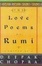 Cover of "The Love Poems of Rumi"