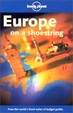 Cover of Lonely Planet Europe on a Shoestring