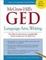Cover of McGraw-Hill's GED Language Arts, Writing