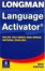 Cover of "Longman Language Activator"