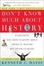 Cover of Don't Know Much About History