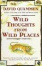 Cover of "WILD THOUGHTS FROM WILD PLACES"