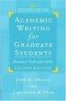 Cover of Academic Writing for Graduate Students, Second Edition