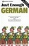 Cover of Just Enough German