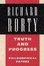 Cover of 'Truth and Progress'