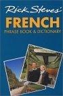 Rick Steves' French Phrase Book and Dictionary