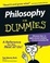 Cover of 'Philosophy for Dummies'
