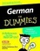 Cover of "German for Dummies"
