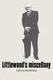 Cover of Littlewood's Miscellany