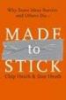 Cover of Made to Stick