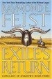 Cover of Exile's Return