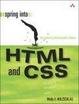 Cover of Spring into HTML and CSS