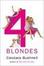 Cover of "Four Blondes"