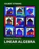 Cover of Introduction to Linear Algebra, Third Edition
