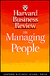 Harvard Business Review on Managing People