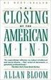 Cover of The Closing of the American Mind