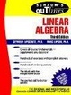 Cover of Schaum's Outline of Linear Algebra