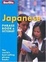 Cover of "Berlitz Japanese Phrase Book"