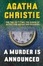Cover of "A Murder Is Announced"