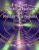 Cover of Elementary Differential Equations and Boundary Value Problems