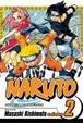 Cover of Naruto, Vol. 2