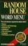 Cover of Random House Webster's Word Menu