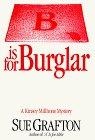 "B" is for Burglar : A Kinsey Millhone Mystery (A Kinsey Millhone Mystery)