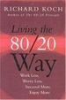 Cover of Living The 80/20 Way