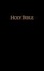 Cover of The Holy Bible Containing the Old and New Testaments