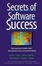 Cover of 'Secrets of Software Success'