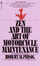 Cover of Zen and the Art of Motorcycle Maintenance