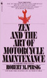 Cover of Zen and the Art of Motorcycle Maintenance