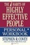 Cover of The 7 Habits of Highly Effective People Personal Workbook