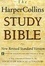 Cover of "The HarperCollins Study Bible"