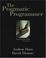 Cover of The Pragmatic Programmer