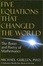 Cover of 'Five Equations That Changed the World'