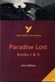 York Notes Advanced : "Paradise Lost" I and II (York Notes Advanced)