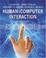 Cover of Human-Computer Interaction