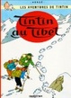 Cover of Tintin Au Tibet