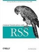 Cover of Content Syndication with RSS