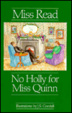 Cover of No Holly for Miss Quinn