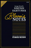 George Orwell's Nineteen Eighty-Four (Bloom's Notes)